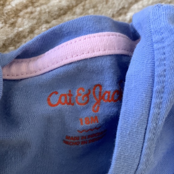 Lot of 2 Cat & Jack Shirts - Picture 3 of 4